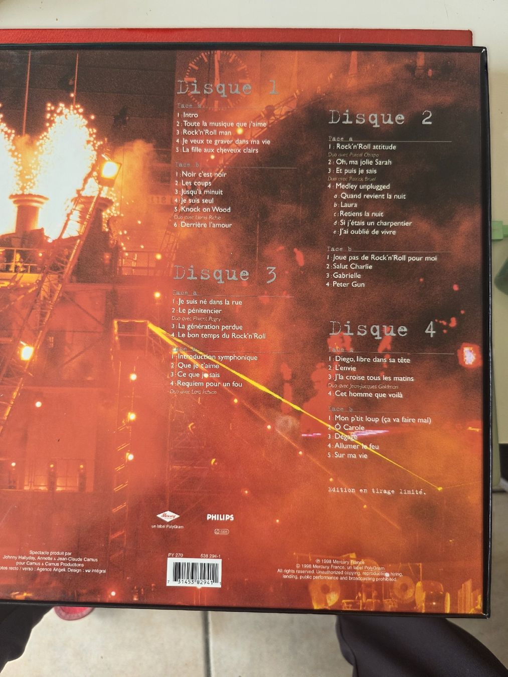 Dischi in vinile: vinyles – Nuovo (secondo la descrizione) da Geneveys-Coffrane venduto da yve_6hk5 1