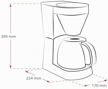 Kaffeemaschinen & Espressomaschinen: Easy Filterkaffeemaschine Glaskanne in Schwarz – Neu und originalverpackt aus Hundwil von pac_6jh8 2