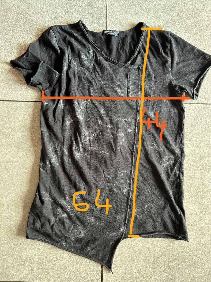 Hemden, T-Shirts & Polos: T-shirt modern NOIR gr. 158 – Gebraucht aus Arbedo von nadia1973 3