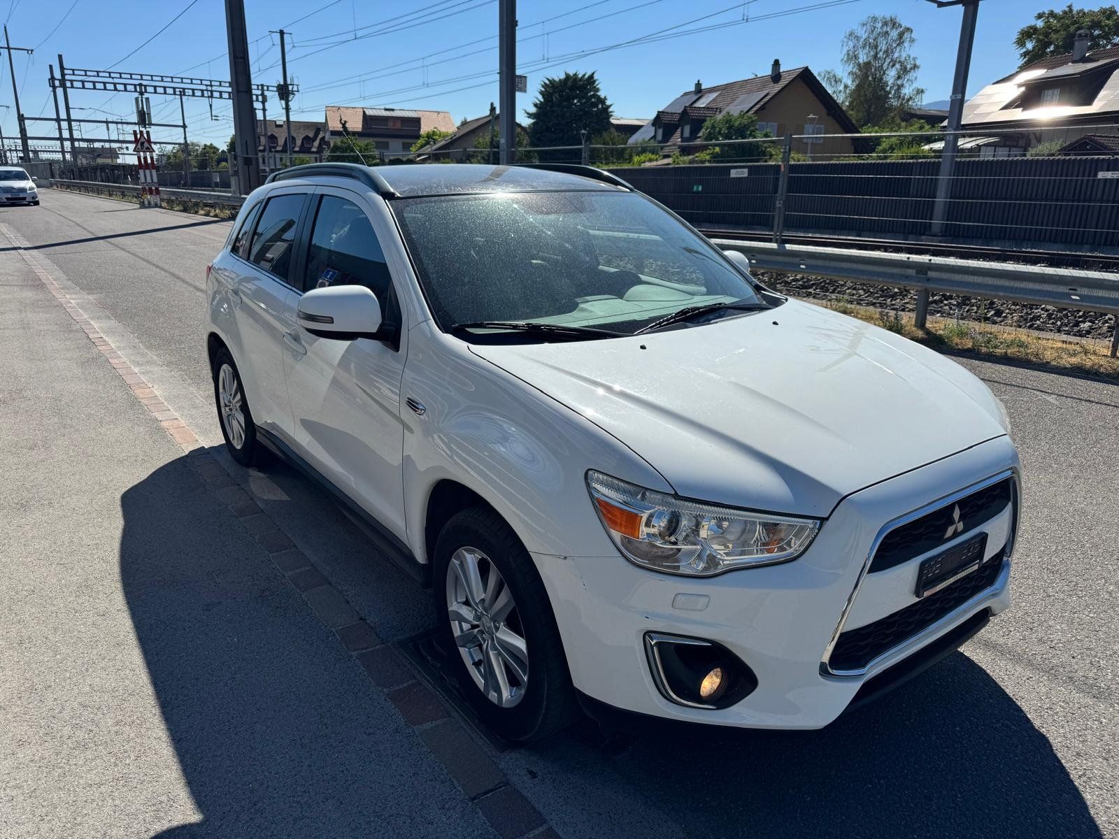 Mitsubishi Automobili: Mitsubishi ASX 1.8 DID Manuel – Usato da Gland venduto da Duvernay01 1
