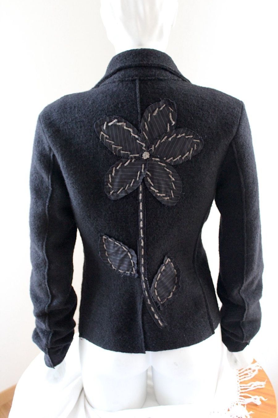 Giacche: Warme Jacke von La Fée Maraboutée, Größe 38/40. – Usato da Locarno venduto da madame-tus-sauds 3