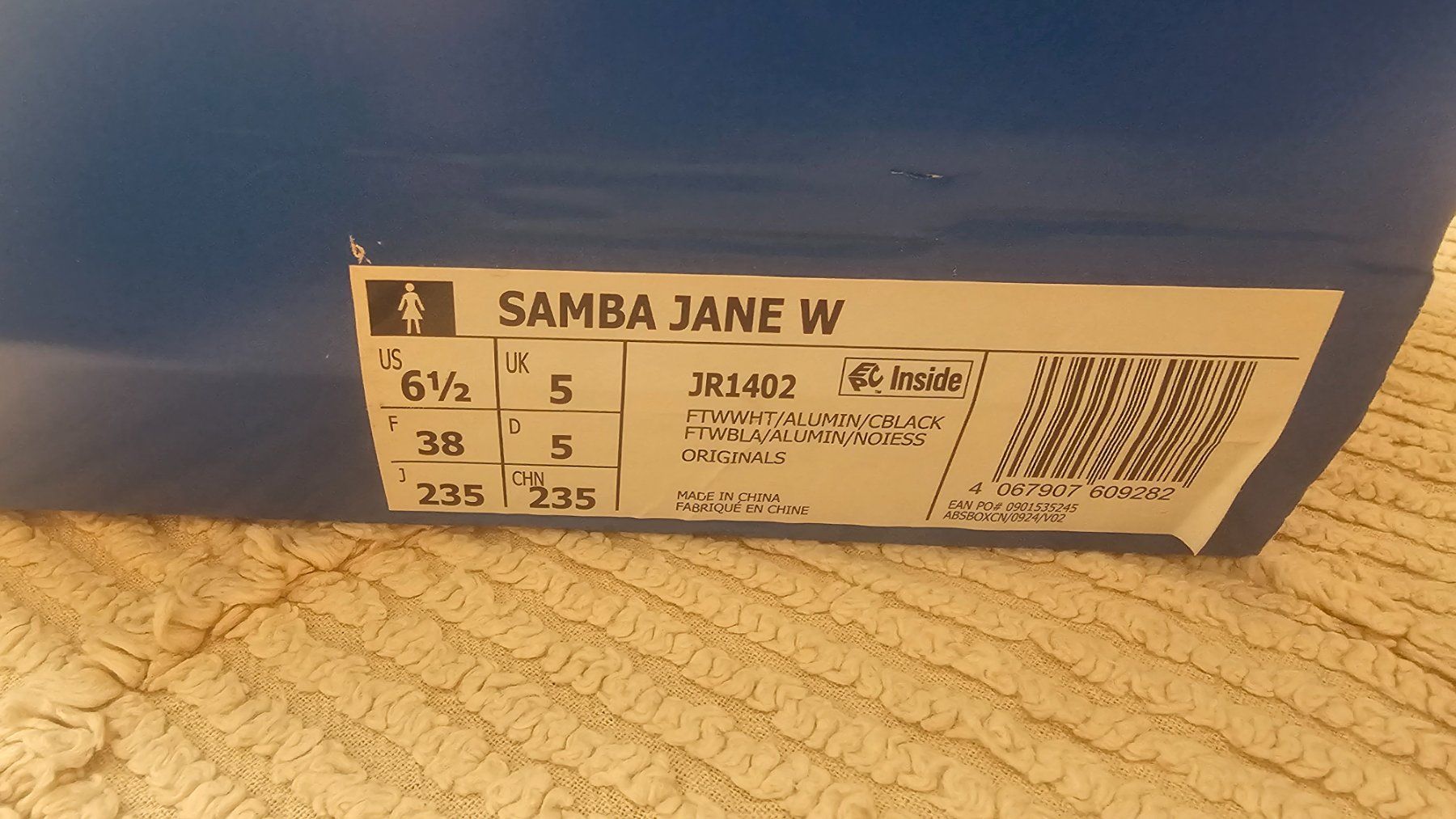 Adidas Damenschuhe: Adidas Samba Jane neuve – Neu und originalverpackt aus St-Prex von sebgav 6