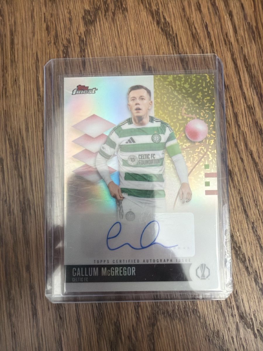 Topps Sammelbilder & Trading cards: 7 x Numbered / Auto UCC Topps Finest – Gebraucht aus Praz (Vully) von ShoreCards 8