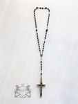 Antiker Rosenkranz mit grossem Kreuz *S2865