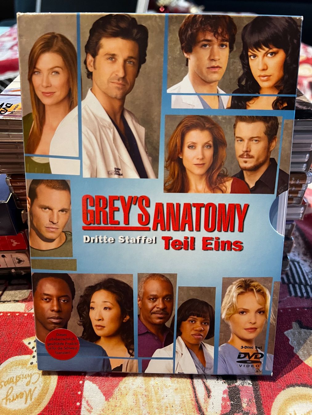 Tutti i DVDs: Grey's Anatomy DvD's Staffeln 1-7 – Nuovo (secondo la descrizione) da Aristau venduto da pep_bt2v 4