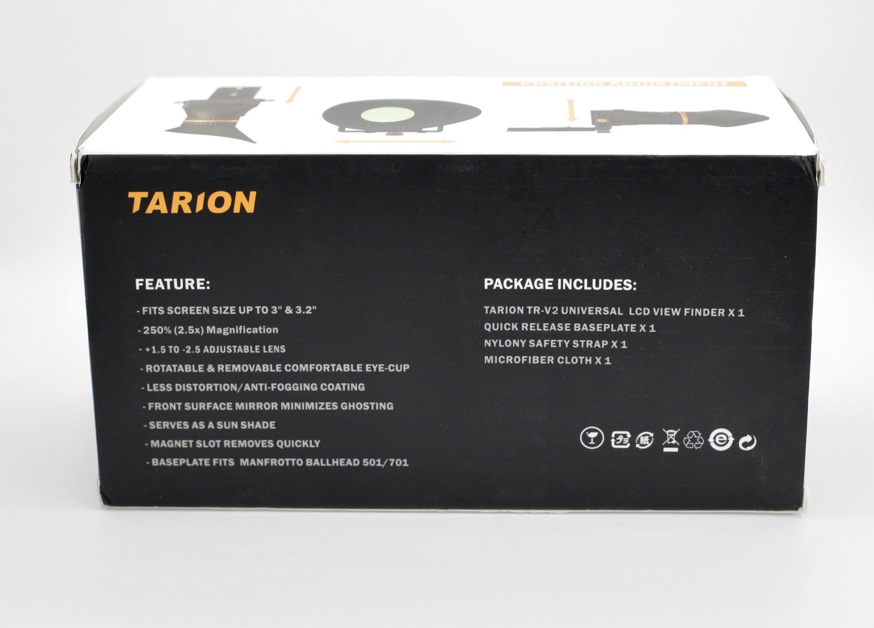 Fotocamera: Tarion TR-V2 Universal LCD View Finder – Nuovo (secondo la descrizione) da Birsfelden venduto da Foti-Virus 5