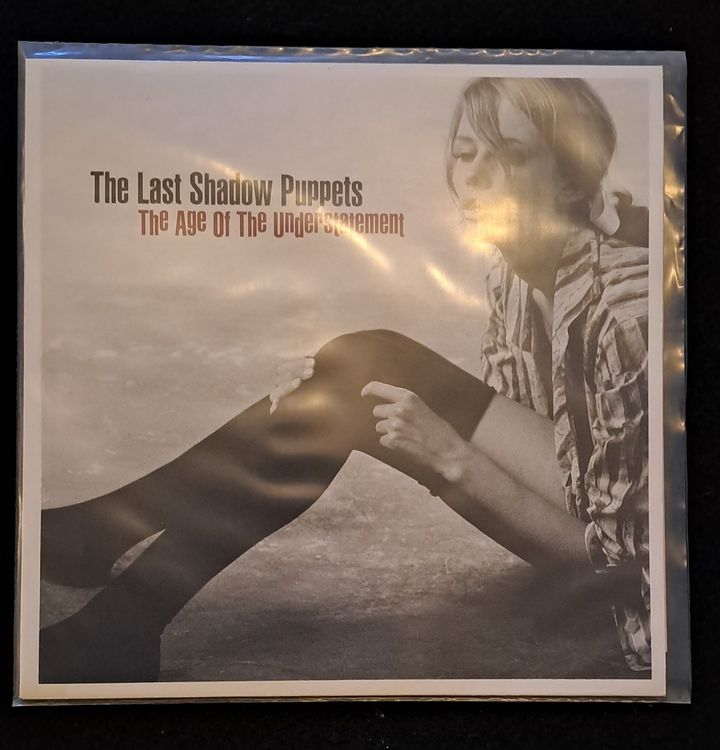 The Last Shadow Puppets The Age Of The Understatement LP Kaufen auf