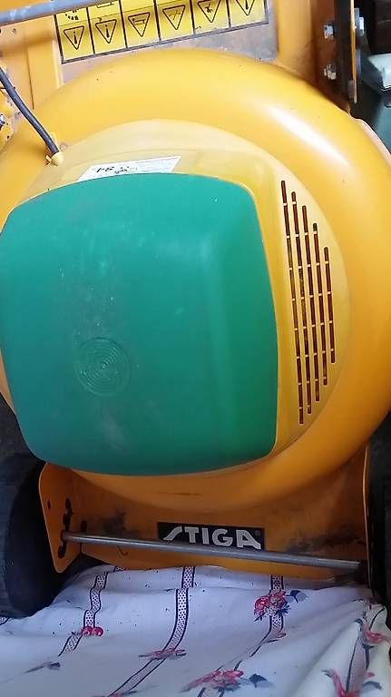 Tondeuses à gazon: tondeuse électrique STIGA  à repérer  – D'occasion à Icogne par chaletlecerf 1