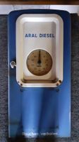 ❤ ARAL "Diesel" Türe mit Literuhr für Tanksäule Zapfsäule 👀