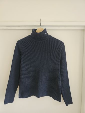 Ralph Lauren Navy Turtleneck in M size 