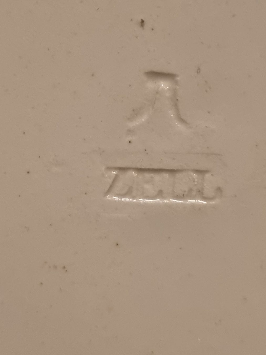 Piatti: 5 antike Zell Teller um 1850 Transferware – Usato da Scharnachtal venduto da devin03 6