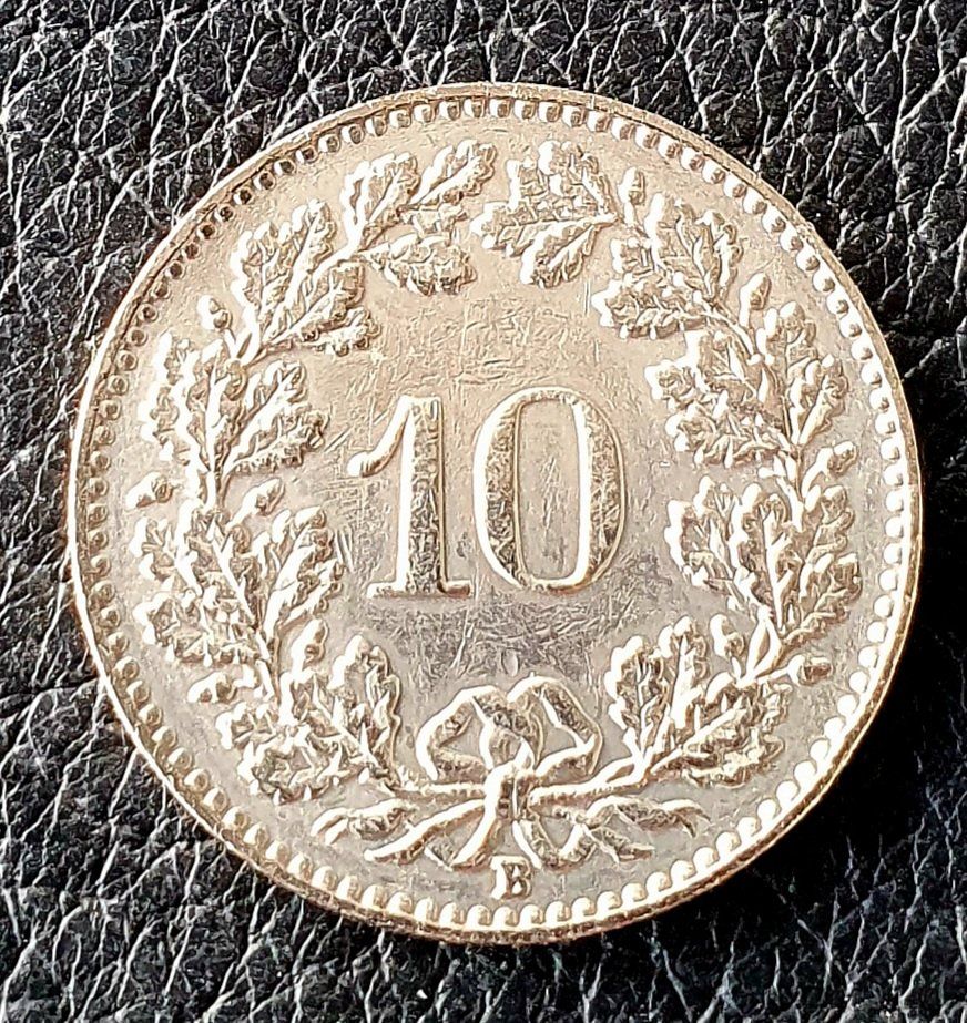 Tutti le monete: 10 Rappen 1944 – Usato da Egerkingen venduto da Acc1