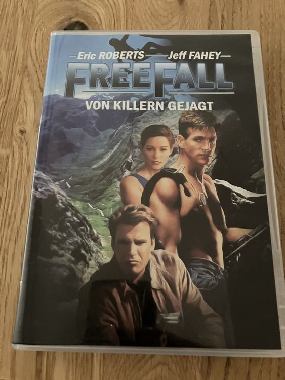 Freefall - Von Killern gejagt (DVD, uncut) (Neu (gemäss Beschreibung ...
