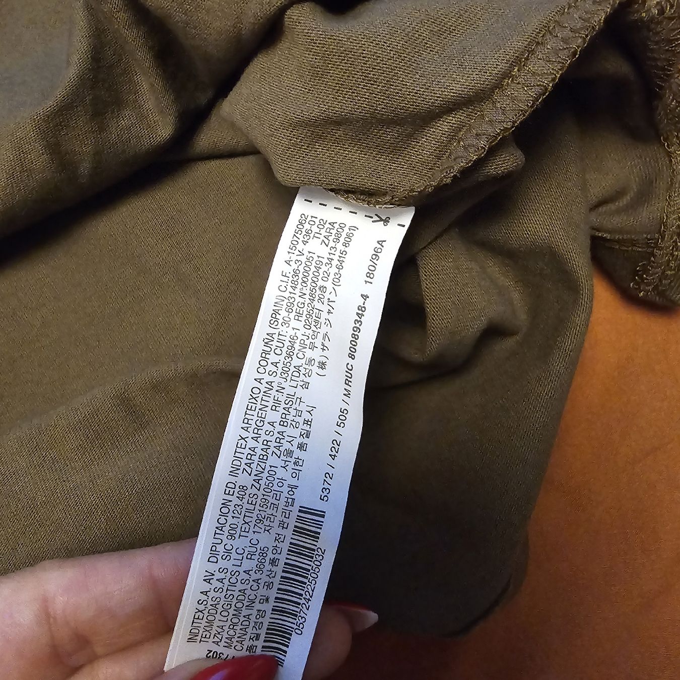 Zara T-shirt: cooles herrenshirt mit Etikett – Nuovo e nell'imballaggio originale da Döttingen venduto da Mass-krisG 2