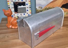 Briefkasten U.S. Mail aus Aluminium, Vintage Style ✉️
