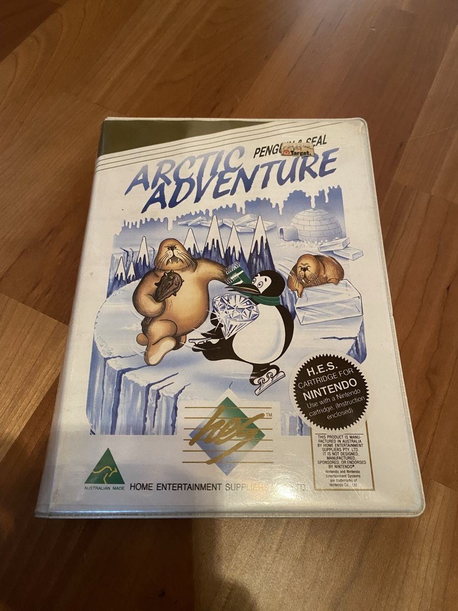 Giochi: Arctic Adventure / HES Australian Version Nintendo NES – Usato da Kerzers venduto da ai1_52j5