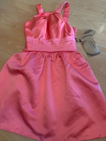 Magnifique robe de fête t. xs neuve
