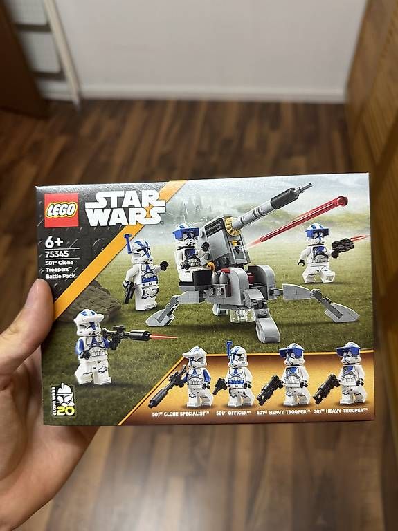 Giocattoli: LEGO Star Wars 75345 4x – Usato da Luzern venduto da YvesX