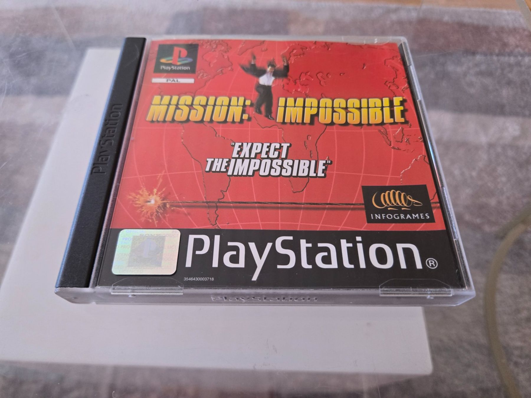 Giochi: Mission Impossible PS1 – Usato da Bussigny venduto da Kfdlt