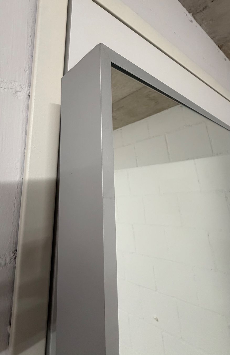 Ikea Specchi: Spiegel mit silbernem Rahmen – Usato da Untersiggenthal venduto da rolisevi 2