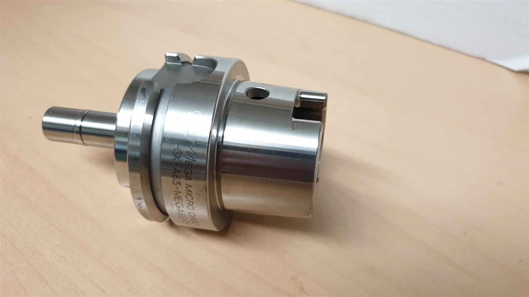 Tutti gli attrezzi: Mega Micro Chuck Spannhülse HSK-A63 – Usato da Hinteregg venduto da Amerizium