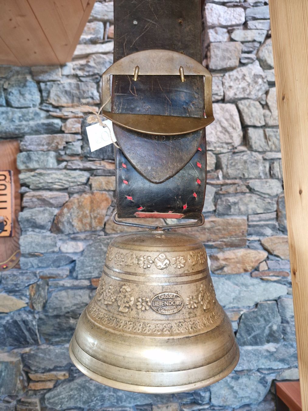 Campanacci mucche: Glocke Treichel – Usato da Guarda venduto da rue_bpd7