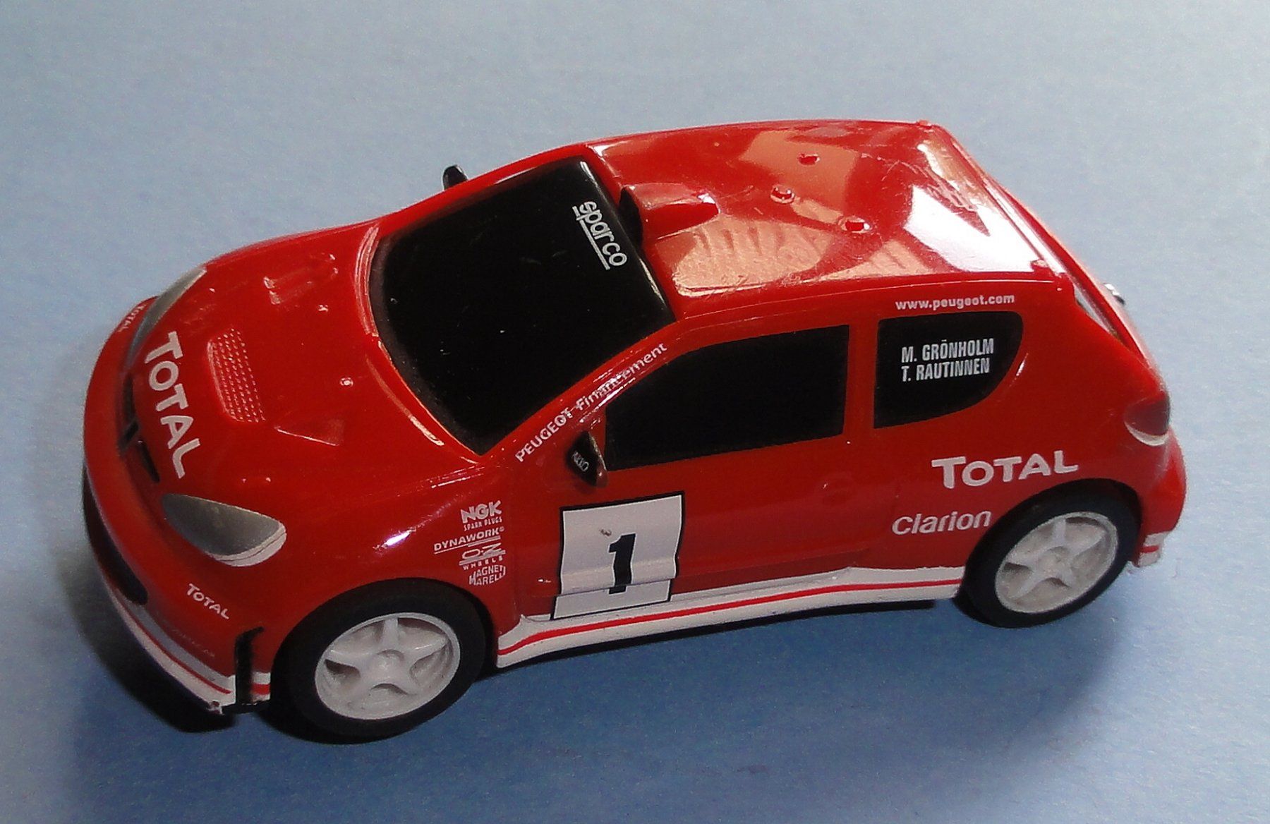 Carrera Piste: Carrera Go - Peugeot – Usato da Waldenburg venduto da Rcparts