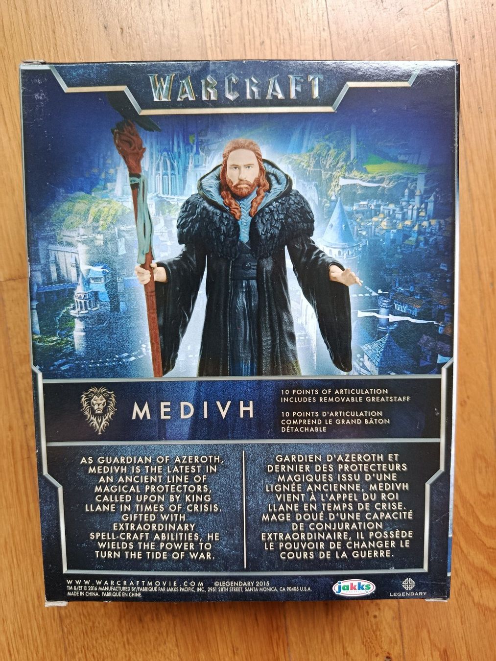 Statuette: Warcraft Figur Medivh – Nuovo e nell'imballaggio originale da Basel venduto da Pennalti 1