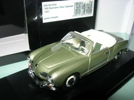 VW Karmann Ghia Cabrio 1957 * Minichamps 1:43