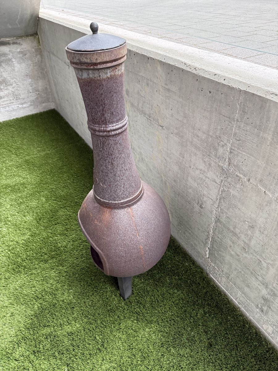 Sonstiges antikes Mobiliar: Gartenofen  – Gebraucht aus Märstetten von Lehnik 1