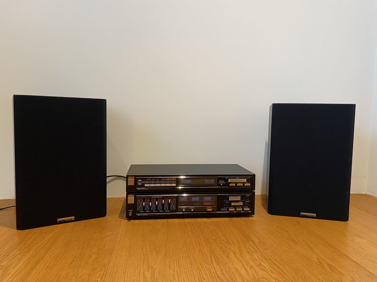 Casse acustiche: Melectronic Stereo System, Speakers, Amplifier, Tuner. – Usato da Kilchberg ZH venduto da yam_rkg9