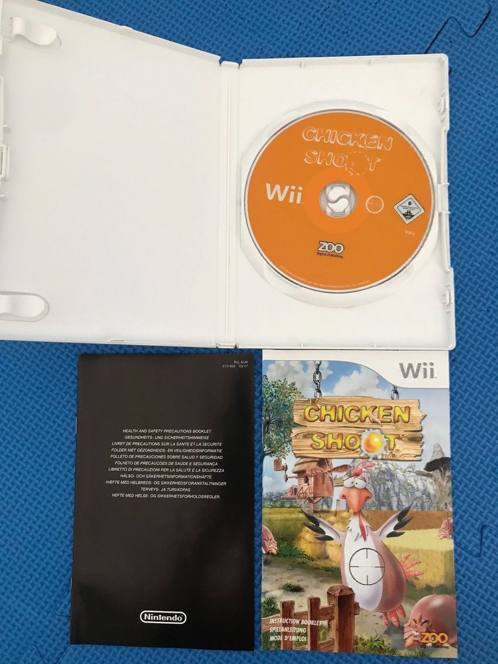 Nintendo Giochi: Chicken Shot Nintendo Wii – Usato da Gossau SG venduto da schlitzerdemon 1