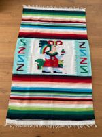 Mexikanische Decke/Wandteppich - handgefertigt