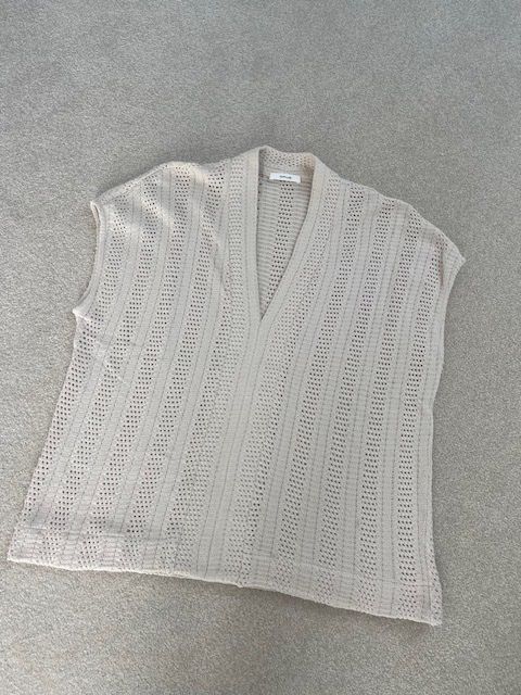 Opus Gilet & Giacche senza maniche: OPUS Gilet / Pullunder Gr. 40 beige – Usato da Aesch ZH venduto da niro007