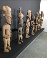 Statuen Fang, Holz, 80 - 150 Jahre alt