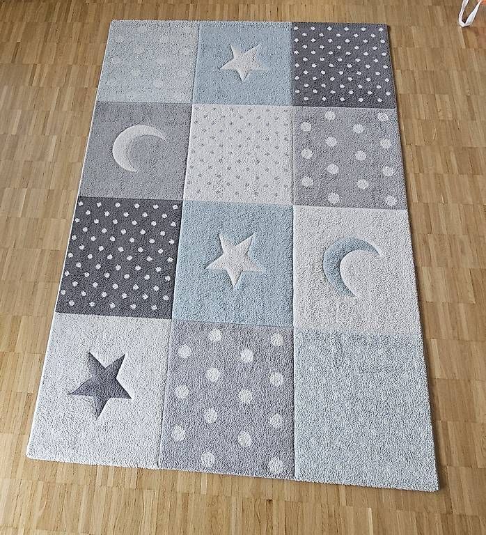 Tapis: Kinderteppich - Mond/Stern – D'occasion à St. Gallen par Rejo325