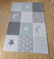 Kinderteppich - Mond/Stern