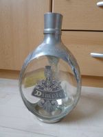 seltene Vintage-Karaffe Royal Holland Pewter Whiskey DIMPLE