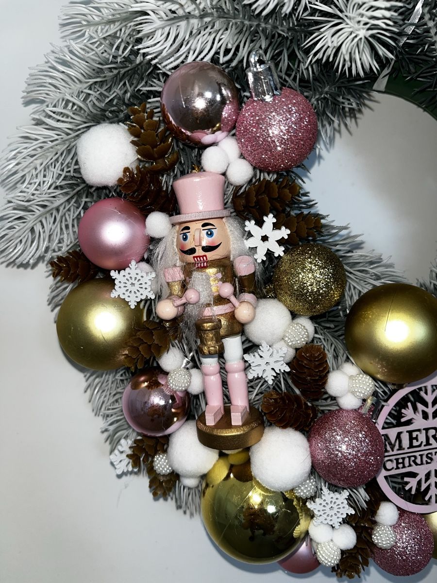 Toutes les décorations: Weihnachtskranz Hausgemacht 35cm – Neuf avec emballage d'origine à Flawil par luk_fv95 1