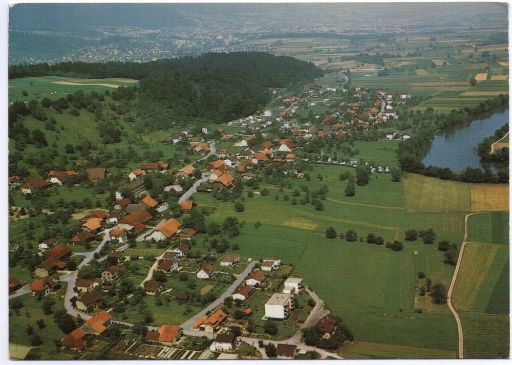 MEINISBERG Flugaufnahme mit Häftli Kaufen auf Ricardo