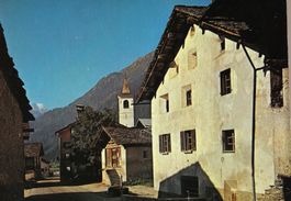 Casaccia, Bergell - Foto Filli, Celerina