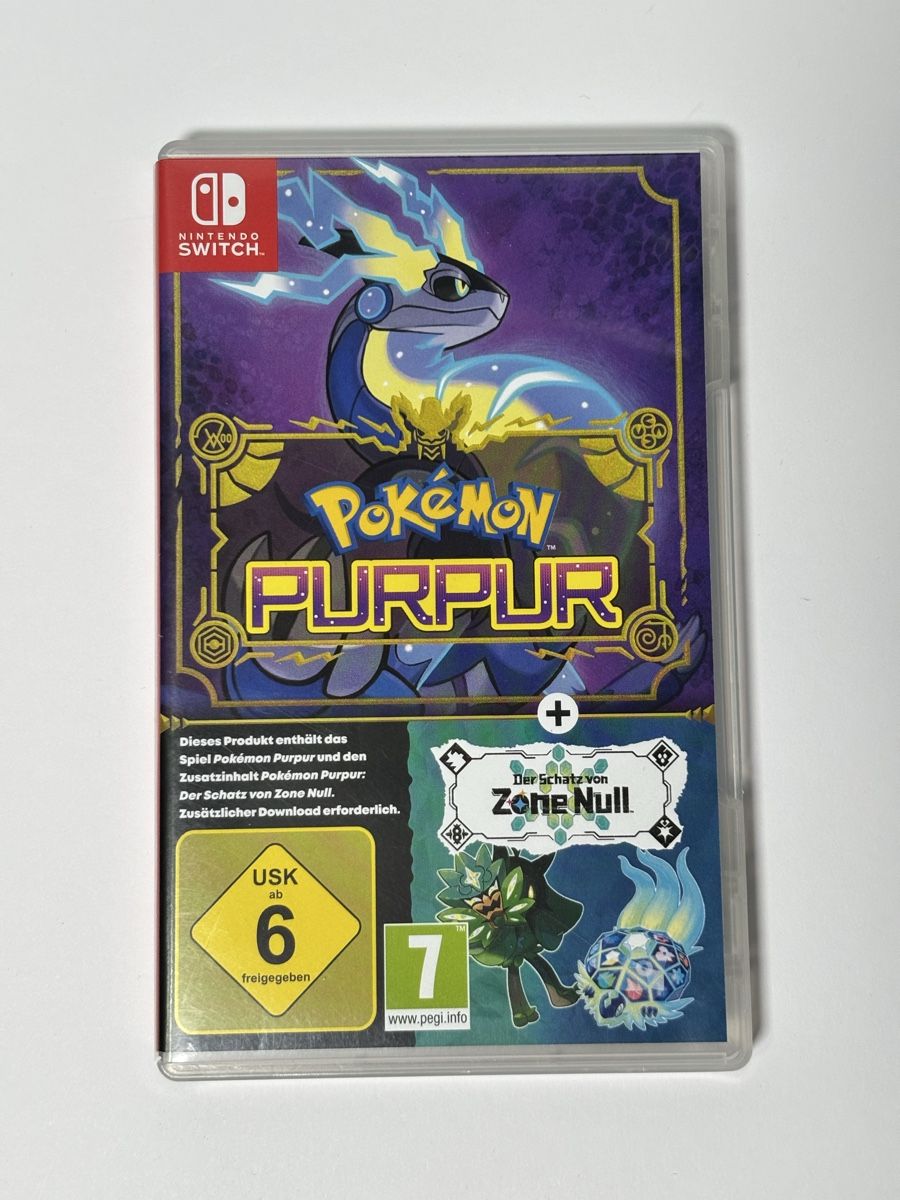 Pokémon Giochi: Pokémon Purpur + Der Schatz Von Zone Null | Nintendo Switch – Nuovo (secondo la descrizione) da Gordola venduto da kar_gy5g