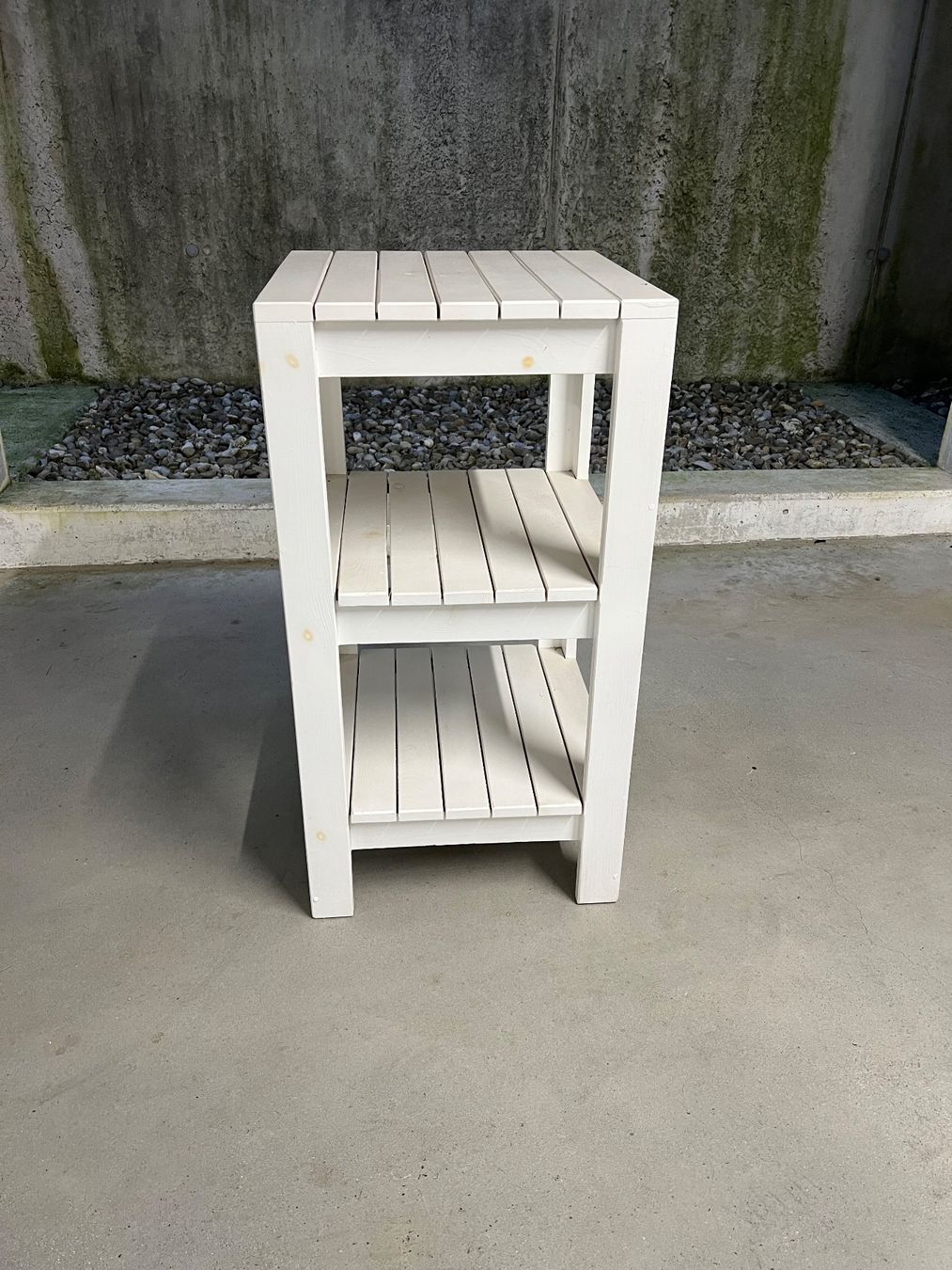 Regale: Holzregal weiss – Gebraucht aus Buchrain von ARNA1102