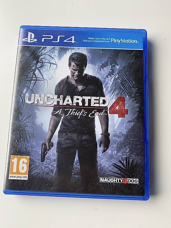 Giochi: PS4 Uncharted 4 Spiel – Usato da Gipf-Oberfrick venduto da tim_2mkl