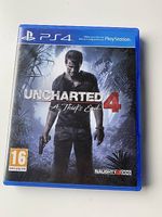 PS4 Uncharted 4 Spiel