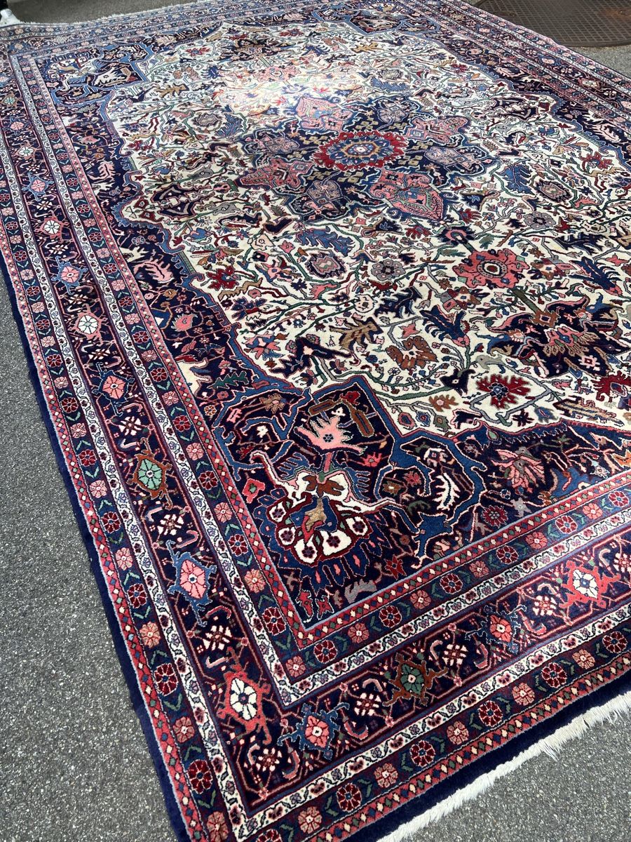 Bidjar Tappeti: Schöner Orientteppich Bidgar  – Usato da Zürich venduto da Hemmat 4