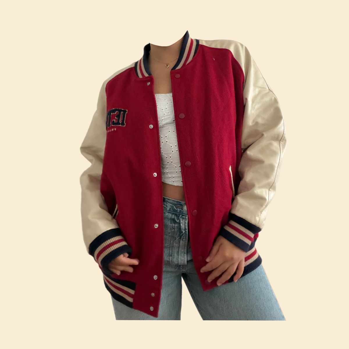 Urban Outfitters Giacche: Vintage Collage Jacke – Usato da Erlen venduto da rob_c92s 3