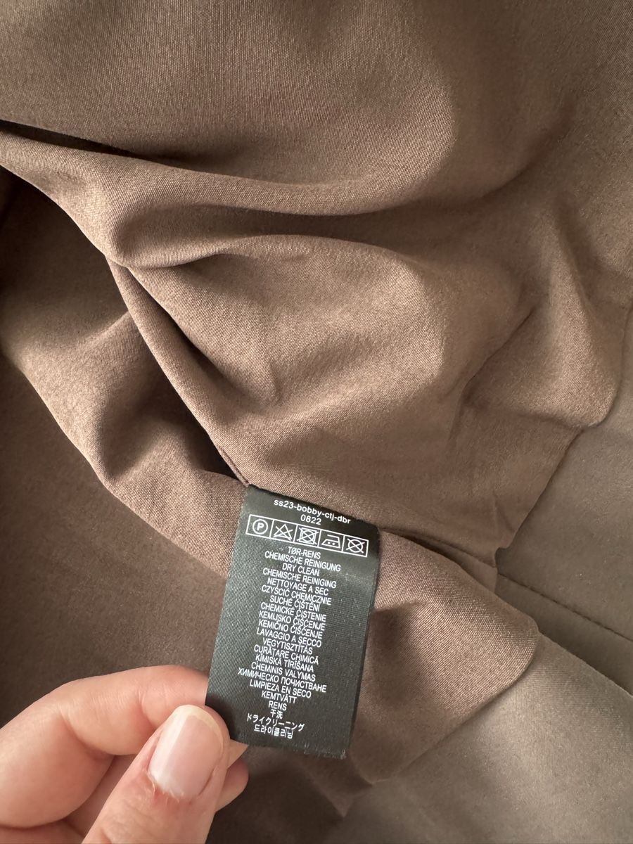 Giacche: Meotine cropped brown trench coat – Usato da Bottighofen venduto da mlj_5dlb 4