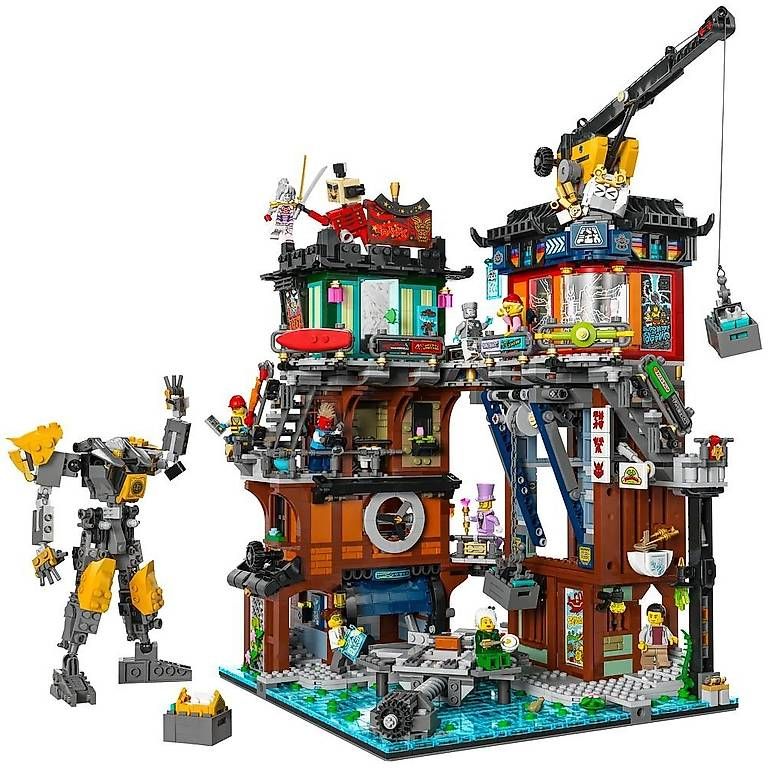 Lego Giocattoli: Lego Ninjago 71837 – Usato da Schattenhalb venduto da DeepSilence