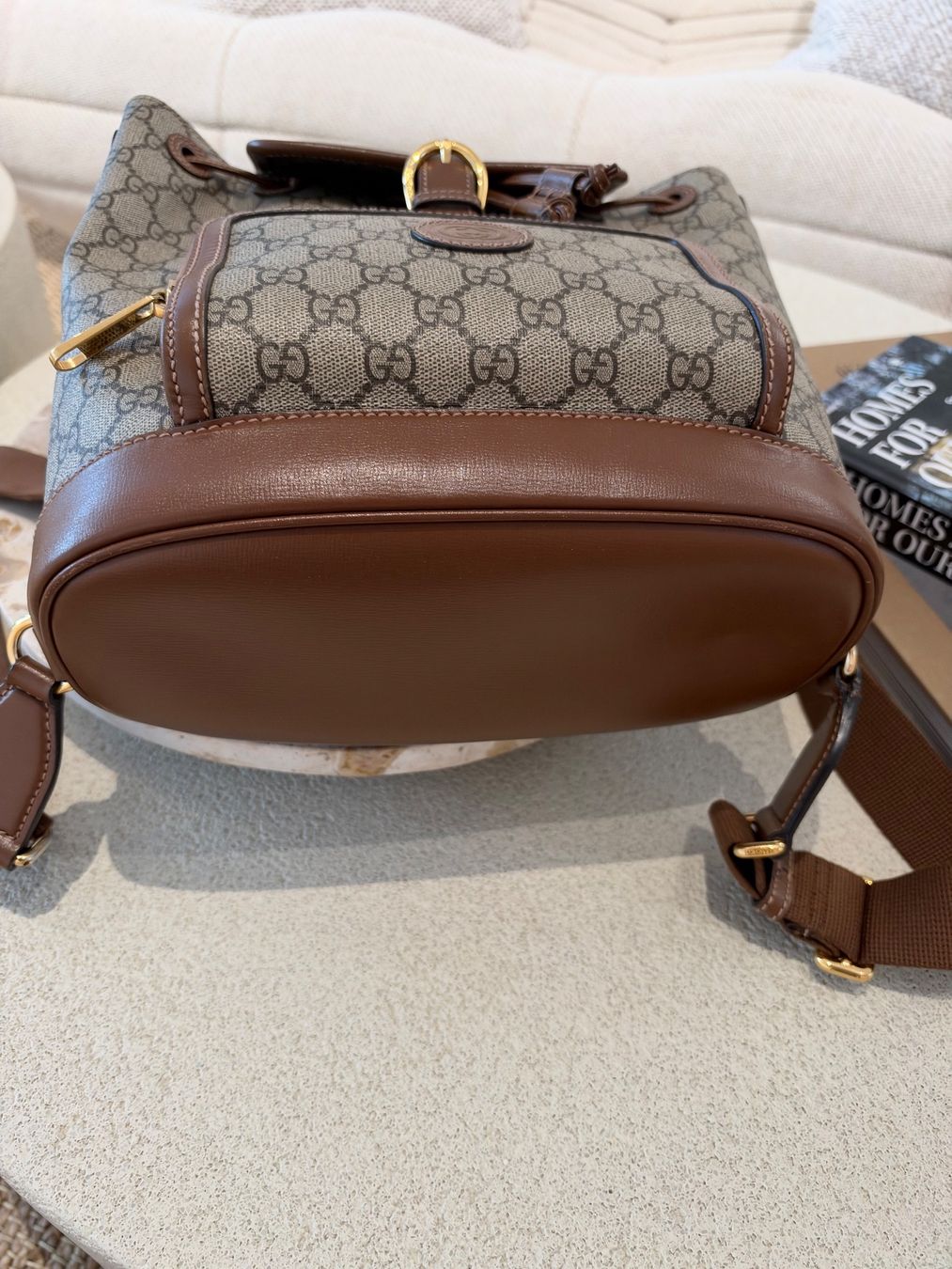 Gucci Zaini: GUCCI RUCKSACK LOGO – Usato da Schwyz venduto da bofb 7